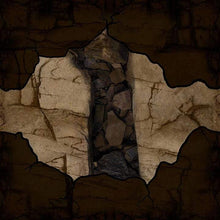 Load image into Gallery viewer, Natural Mountain Caves - Dungeons By Dan, Modular terrain and dungeon tiles for tabletop games using battle maps.