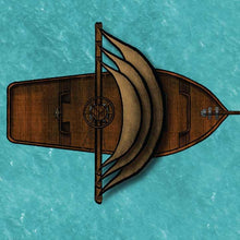 Cargar imagen en el visor de la galería, Shipyard Boats - Dungeons By Dan, Modular terrain and dungeon tiles for tabletop games using battle maps.