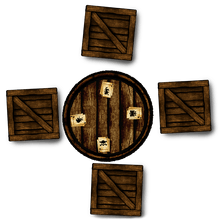 Cargar imagen en el visor de la galería, Shipyard Boats - Dungeons By Dan, Modular terrain and dungeon tiles for tabletop games using battle maps.