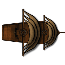 Cargar imagen en el visor de la galería, Shipyard Boats - Dungeons By Dan, Modular terrain and dungeon tiles for tabletop games using battle maps.