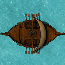 Cargar imagen en el visor de la galería, Shipyard Boats - Dungeons By Dan, Modular terrain and dungeon tiles for tabletop games using battle maps.