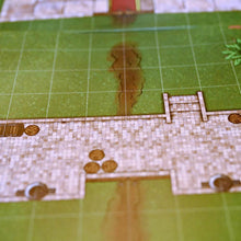 Load image into Gallery viewer, Dungeons By Dan Printed Map Towers And Sewer Terrain Tiles