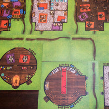 Load image into Gallery viewer, Town And City Building Tiles - Dungeons By Dan, Modular terrain and dungeon tiles for tabletop games using battle maps.