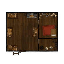 Load image into Gallery viewer, Town And City Buildings - Dungeons By Dan, Modular terrain and dungeon tiles for tabletop games using battle maps.