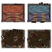 Load image into Gallery viewer, Town And City Buildings - Dungeons By Dan, Modular terrain and dungeon tiles for tabletop games using battle maps.