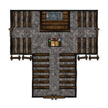 Load image into Gallery viewer, Town And City Buildings - Dungeons By Dan, Modular terrain and dungeon tiles for tabletop games using battle maps.