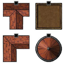 Load image into Gallery viewer, Town And City Buildings - Dungeons By Dan, Modular terrain and dungeon tiles for tabletop games using battle maps.