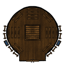 Load image into Gallery viewer, Town And City Buildings - Dungeons By Dan, Modular terrain and dungeon tiles for tabletop games using battle maps.