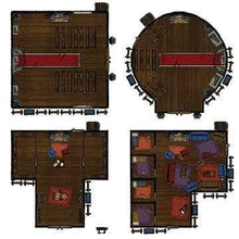 Load image into Gallery viewer, Town And City Buildings - Dungeons By Dan, Modular terrain and dungeon tiles for tabletop games using battle maps.