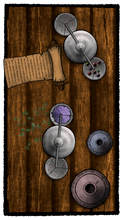 Cargar imagen en el visor de la galería, Town And City Profession Tokens - Dungeons By Dan, Modular terrain and dungeon tiles for tabletop games using battle maps.