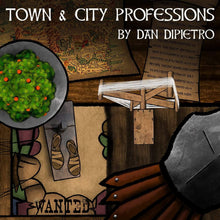 Cargar imagen en el visor de la galería, Town And City Profession Tokens - Dungeons By Dan, Modular terrain and dungeon tiles for tabletop games using battle maps.