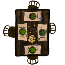 Cargar imagen en el visor de la galería, Town And City Profession Tokens - Dungeons By Dan, Modular terrain and dungeon tiles for tabletop games using battle maps.