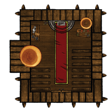 Load image into Gallery viewer, Tree Fort Village - Dungeons By Dan, Modular terrain and dungeon tiles for tabletop games using battle maps.
