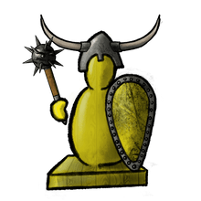 Load image into Gallery viewer, War Table Game Tokens - Dungeons By Dan, Modular terrain and dungeon tiles for tabletop games using battle maps.