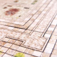 Load image into Gallery viewer, Ziggurats, Pyramids, And Temples Dungeon Tiles - Dungeons By Dan, Modular terrain and dungeon tiles for tabletop games using battle maps.