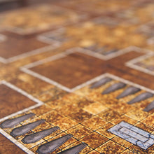 Load image into Gallery viewer, Ziggurats, Pyramids, And Temples Dungeon Tiles - Dungeons By Dan, Modular terrain and dungeon tiles for tabletop games using battle maps.