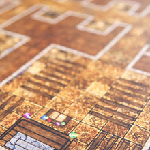 Load image into Gallery viewer, Ziggurats, Pyramids, And Temples Dungeon Tiles - Dungeons By Dan, Modular terrain and dungeon tiles for tabletop games using battle maps.