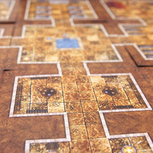 Load image into Gallery viewer, Ziggurats, Pyramids, And Temples Dungeon Tiles - Dungeons By Dan, Modular terrain and dungeon tiles for tabletop games using battle maps.