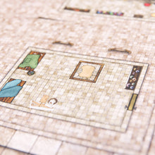 Load image into Gallery viewer, Ziggurats, Pyramids, And Temples Dungeon Tiles - Dungeons By Dan, Modular terrain and dungeon tiles for tabletop games using battle maps.