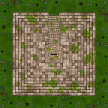 Load image into Gallery viewer, Ziggurats, Temples, And Pyramids - Dungeons By Dan, Modular terrain and dungeon tiles for tabletop games using battle maps.
