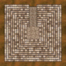 Load image into Gallery viewer, Ziggurats, Temples, And Pyramids - Dungeons By Dan, Modular terrain and dungeon tiles for tabletop games using battle maps.