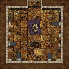 Load image into Gallery viewer, Ziggurats, Temples, And Pyramids - Dungeons By Dan, Modular terrain and dungeon tiles for tabletop games using battle maps.