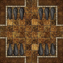 Load image into Gallery viewer, Ziggurats, Temples, And Pyramids - Dungeons By Dan, Modular terrain and dungeon tiles for tabletop games using battle maps.