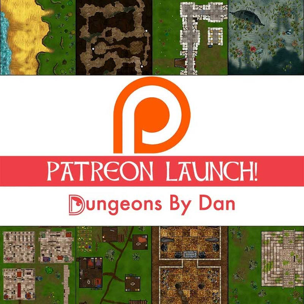 Dungeons By Dan Is On Patreon