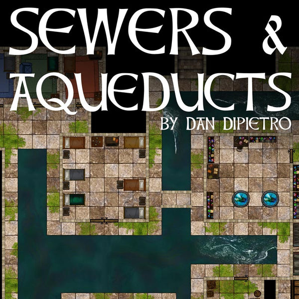 Sewers & Aqueducts Digital Maps