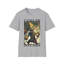 Cargar imagen en el visor de la galería, Goblin Deez Nuts - Unisex Softstyle T-Shirt
