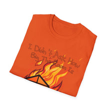 Cargar imagen en el visor de la galería, Cast Fireball - Unisex Softstyle T-Shirt - Dungeon Master DM Shirt - Gamer Shirt
