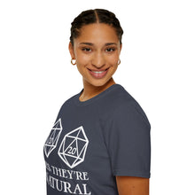 Load image into Gallery viewer, Yes, They&#39;re Natural - Dnd Accessories meme shirt - dungeon master gift t-shirt, dungeon master gift apparel
