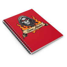 Load image into Gallery viewer, Game Master Spiral Notebook - Ruled Line
