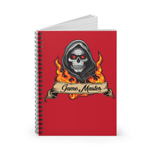 Load image into Gallery viewer, Game Master Spiral Notebook - Ruled Line
