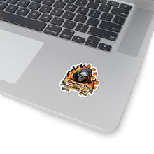 Load image into Gallery viewer, Beware The Smiling GM - Kiss-Cut Stickers
