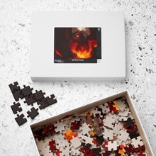 Cargar imagen en el visor de la galería, Lava Dragon Puzzle (110, 252, 500, 1014-piece) - DnD Gift - RPG
