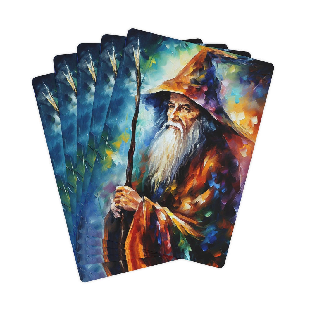 Poker Cards, Wizard