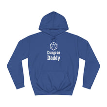 Load image into Gallery viewer, Dungeon Daddy D20 Dice Hoodie - Ultimate DnD Merch for the Game Master
