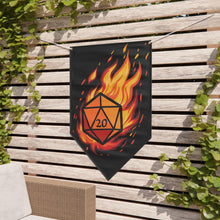 Load image into Gallery viewer, D20 DnD Pennant Banner
