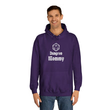 Cargar imagen en el visor de la galería, Dungeon Mommy D20 Dice Hoodie - Ultimate DnD Merch for the Game Master
