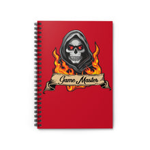 Load image into Gallery viewer, Game Master Spiral Notebook - Ruled Line
