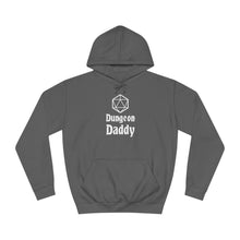 Cargar imagen en el visor de la galería, Dungeon Daddy D20 Dice Hoodie - Ultimate DnD Merch for the Game Master
