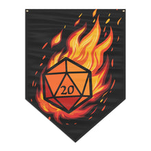 Load image into Gallery viewer, D20 DnD Pennant Banner
