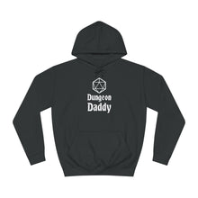 Load image into Gallery viewer, Dungeon Daddy D20 Dice Hoodie - Ultimate DnD Merch for the Game Master
