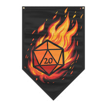 Load image into Gallery viewer, D20 DnD Pennant Banner
