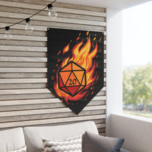 Load image into Gallery viewer, D20 DnD Pennant Banner
