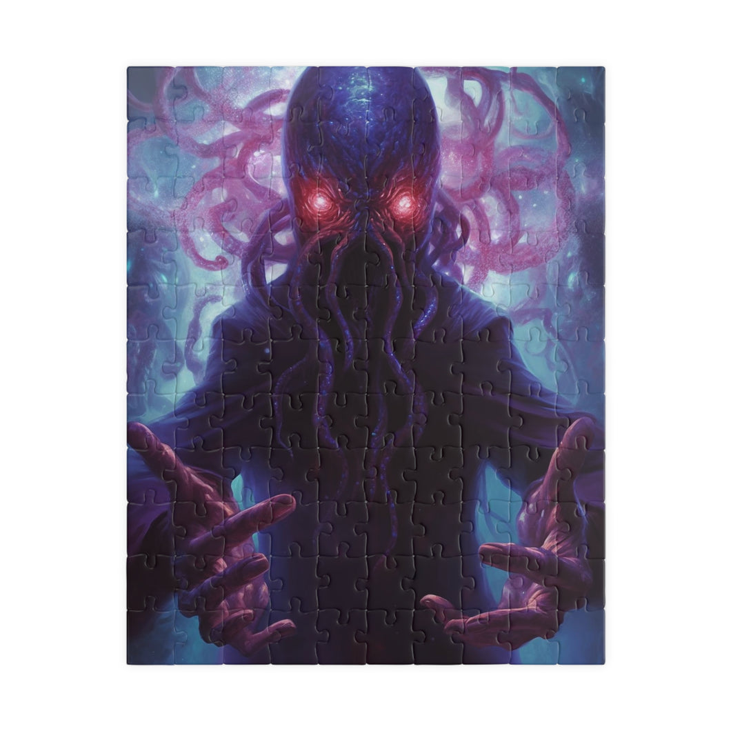 Cthulhu Puzzle (110, 252, 500, 1014-piece) - DnD Mind Flayer - Brain Eater