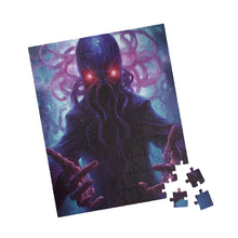 Load image into Gallery viewer, Cthulhu Puzzle (110, 252, 500, 1014-piece) - DnD Mind Flayer - Brain Eater
