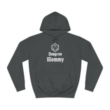 Load image into Gallery viewer, Hoodie, Dungeon Mommy D20 Dice - Ultimate DnD Merch for the Game Master
