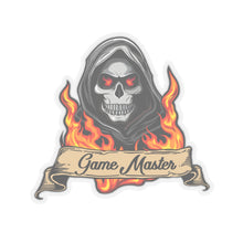 Load image into Gallery viewer, Game Master Kiss-Cut Stickers
